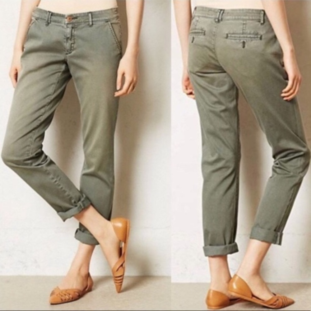 Pilcro and the Letterpress Chinos